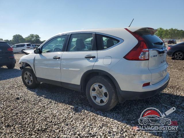 5J6RM4H36GL012349 2016 HONDA CRV photo no. 2