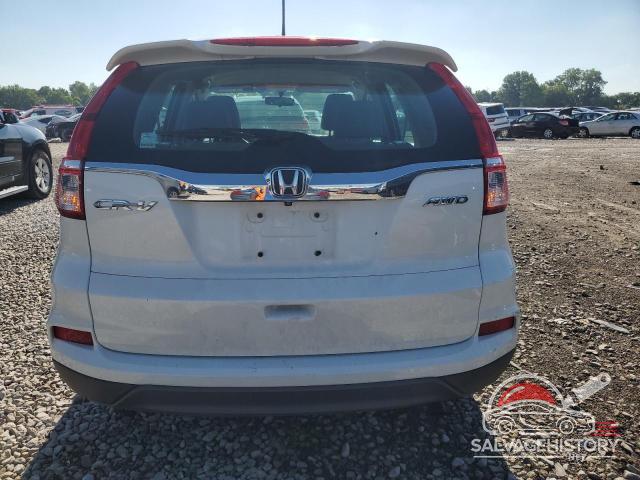 5J6RM4H36GL012349 2016 HONDA CRV photo no. 6