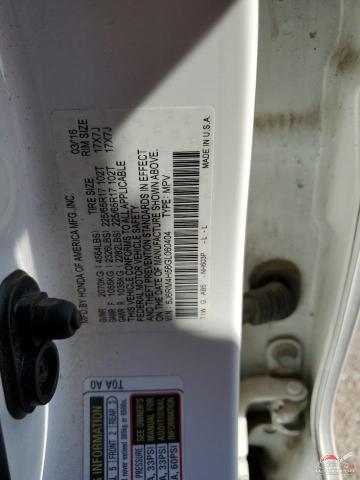 5J6RM4H56GL060404 2016 HONDA CRV photo no. 13