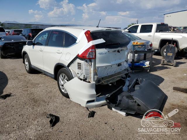5J6RM4H56GL060404 2016 HONDA CRV photo no. 2