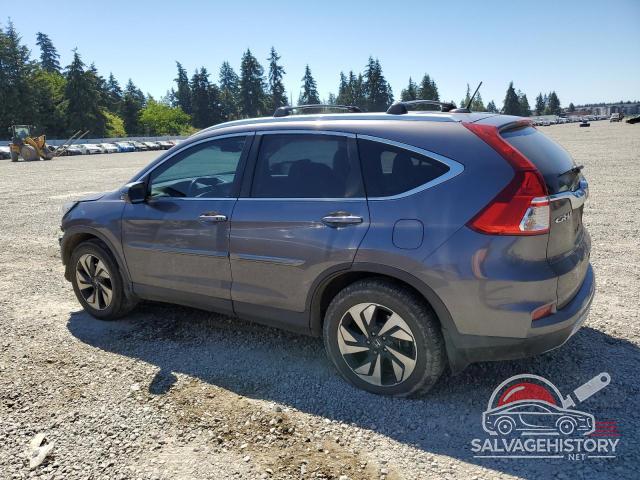 5J6RM4H95GL062504 2016 HONDA CRV photo no. 2