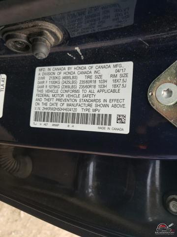2HKRW2H50HH634120 2017 HONDA CRV photo no. 14