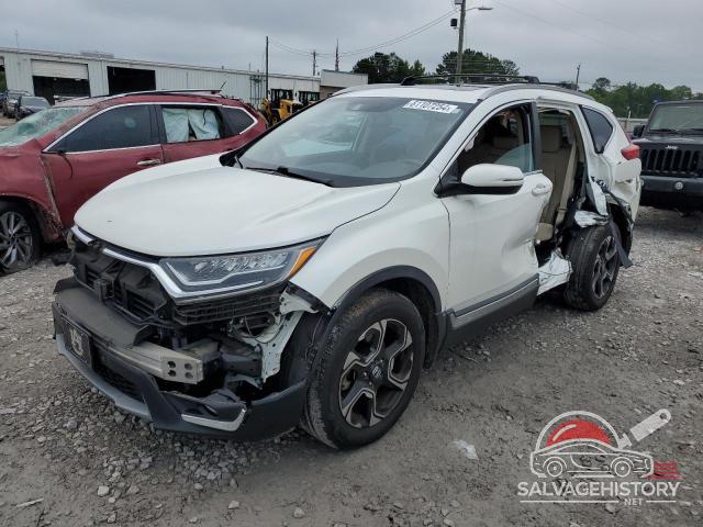 2HKRW1H9XJH504445 2018 HONDA CRV photo no. 9