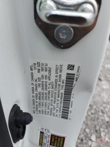 2HKRW1H9XJH504445 2018 HONDA CRV photo no. 14