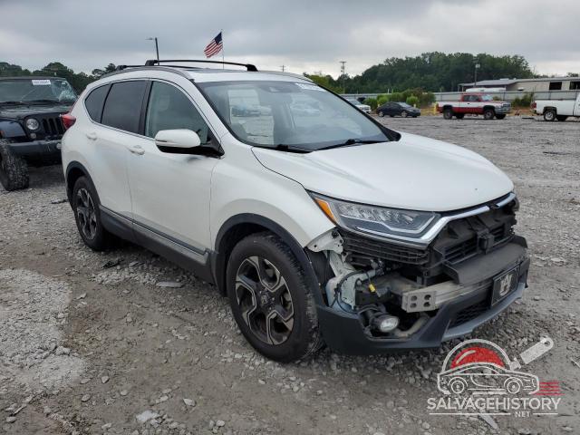 2HKRW1H9XJH504445 2018 HONDA CRV photo no. 4