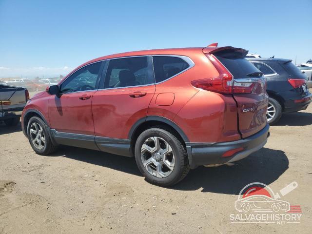 2HKRW2H58JH646277 2018 HONDA CRV photo no. 2