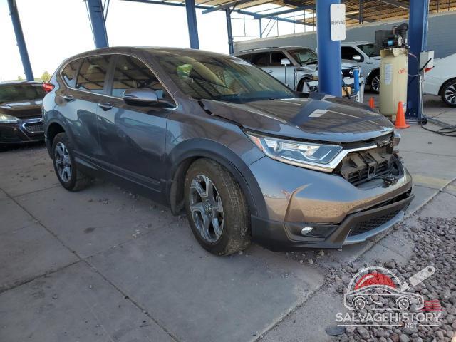 5J6RW1H54KA030671 2019 HONDA CRV photo no. 4