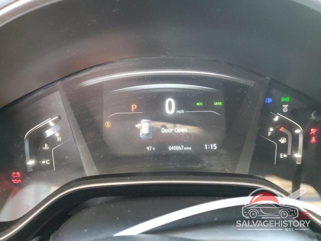 5J6RW1H54KA030671 2019 HONDA CRV photo no. 9