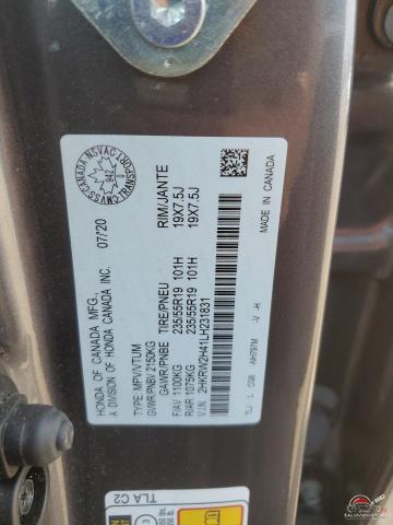 2HKRW2H41LH231831 2020 HONDA CRV photo no. 14
