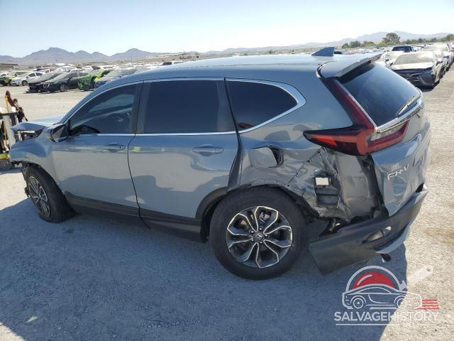 5J6RW1H55LA015503 2020 HONDA CRV photo no. 2
