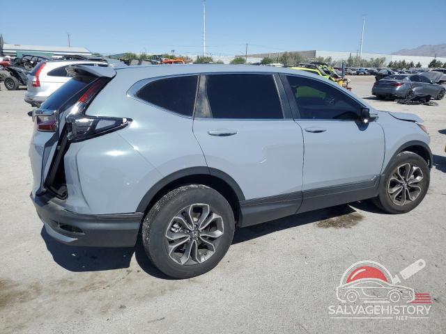 5J6RW1H55LA015503 2020 HONDA CRV photo no. 3