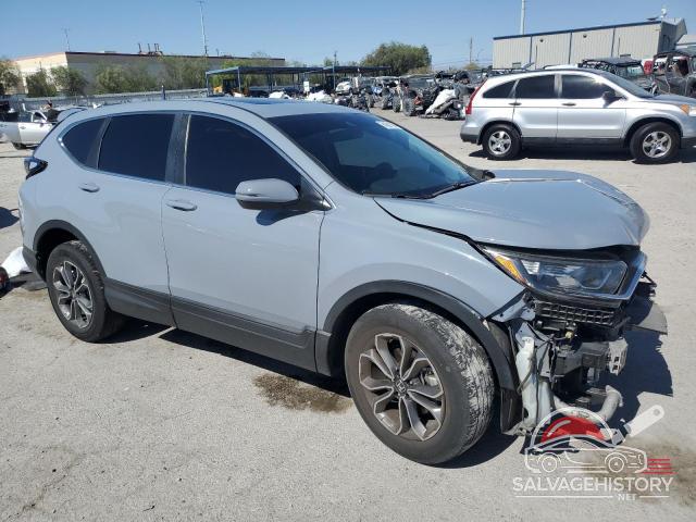 5J6RW1H55LA015503 2020 HONDA CRV photo no. 4