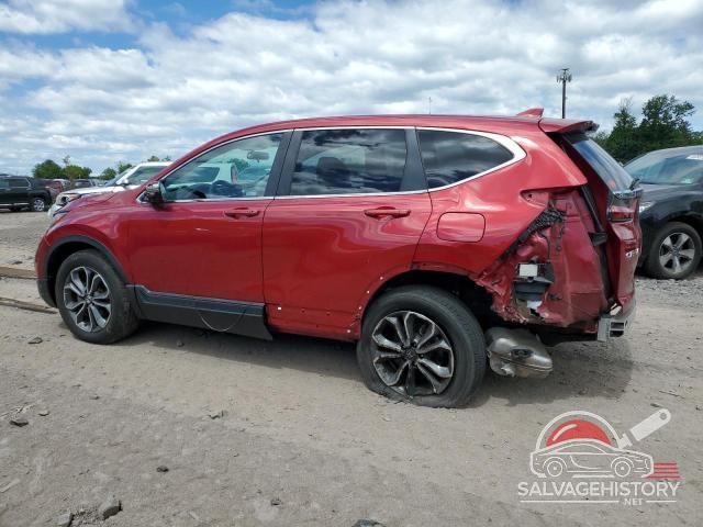 2HKRW2H50MH644818 2021 HONDA CRV photo no. 2