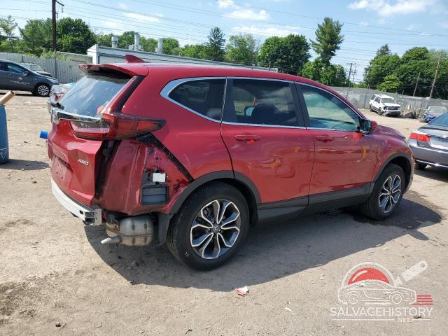 2HKRW2H50MH644818 2021 HONDA CRV photo no. 3