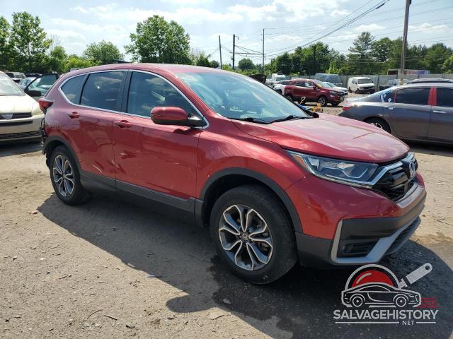 2HKRW2H50MH644818 2021 HONDA CRV photo no. 4