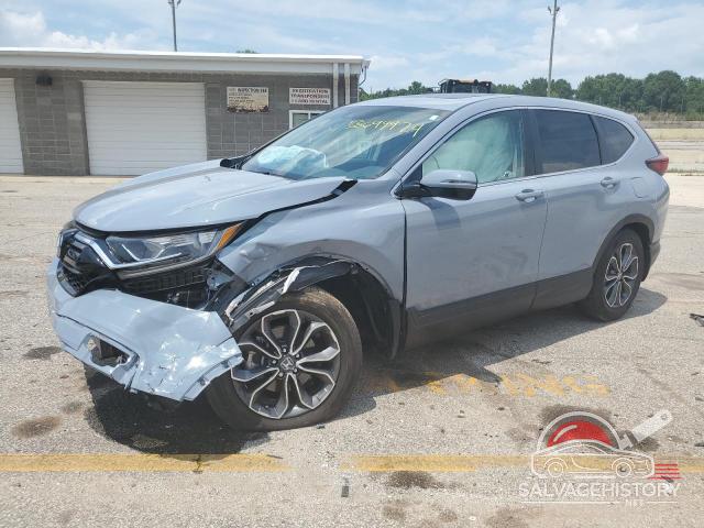 5J6RW1H54MA002985 2021 HONDA CRV photo no. 5
