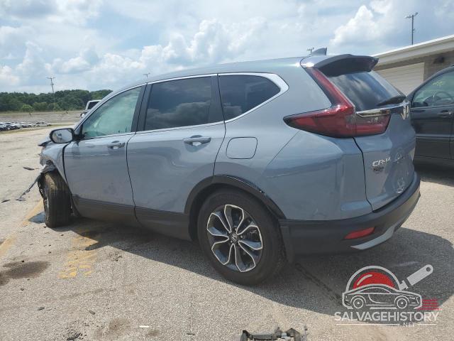 5J6RW1H54MA002985 2021 HONDA CRV photo no. 2