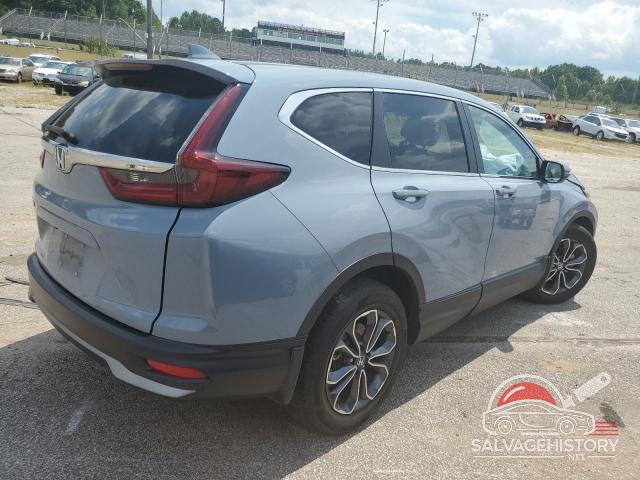5J6RW1H54MA002985 2021 HONDA CRV photo no. 3