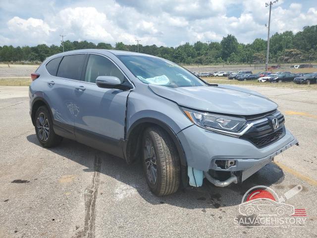 5J6RW1H54MA002985 2021 HONDA CRV photo no. 4