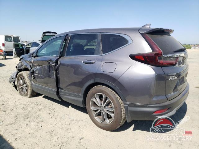 5J6RW2H55ML007252 2021 HONDA CRV photo no. 2