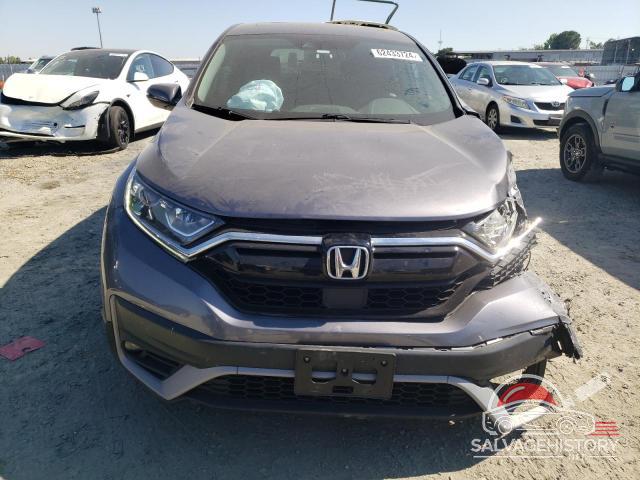 5J6RW2H55ML007252 2021 HONDA CRV photo no. 5