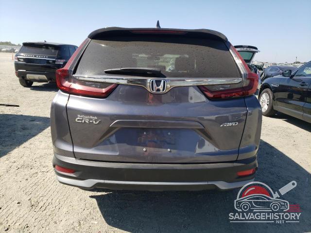 5J6RW2H55ML007252 2021 HONDA CRV photo no. 6