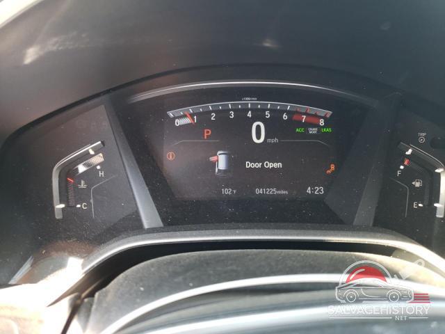 5J6RW2H55ML007252 2021 HONDA CRV photo no. 9