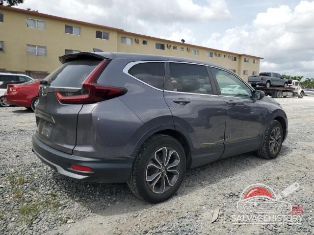 5J6RW1H82NA001281 2022 HONDA CRV photo no. 3