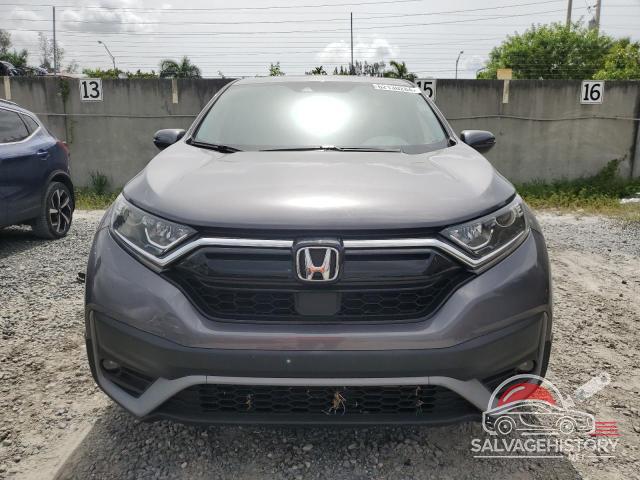 5J6RW1H82NA001281 2022 HONDA CRV photo no. 5