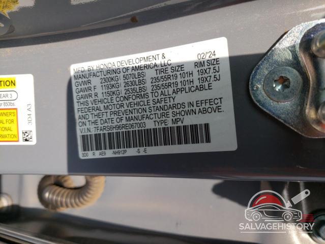 7FARS6H96RE067003 2024 HONDA CRV photo no. 13