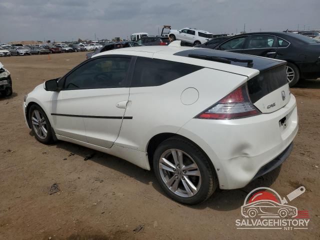 JHMZF1D69BS009361 2011 HONDA CRZ photo no. 2