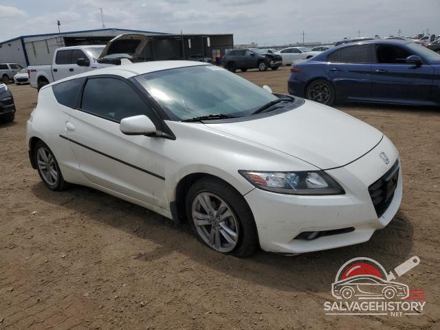JHMZF1D69BS009361 2011 HONDA CRZ photo no. 4