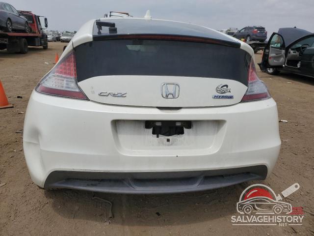 JHMZF1D69BS009361 2011 HONDA CRZ photo no. 6