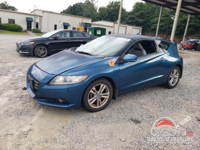 JHMZF1D64CS001668 2012 HONDA CRZ photo no. 11