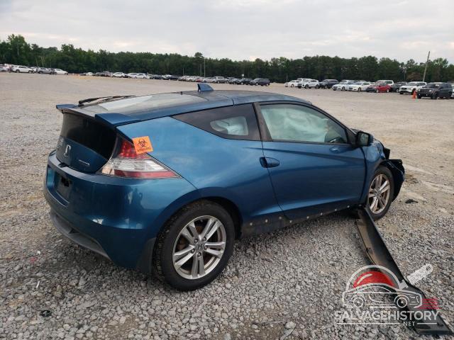 JHMZF1D64CS001668 2012 HONDA CRZ photo no. 3