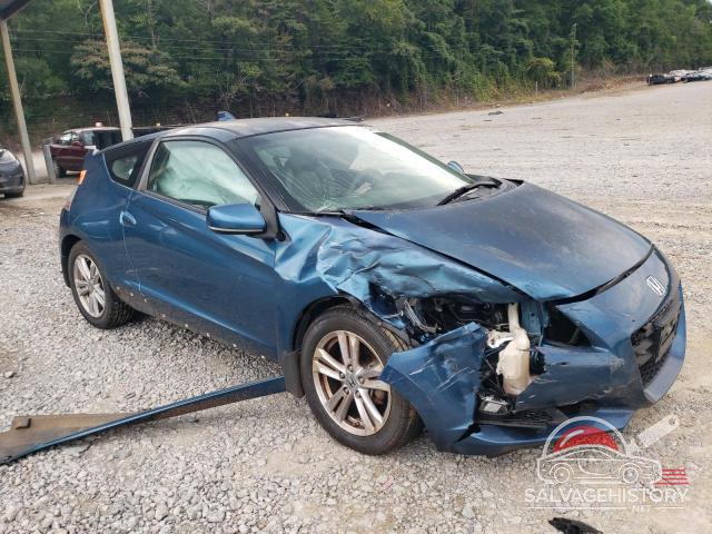 JHMZF1D64CS001668 2012 HONDA CRZ photo no. 4