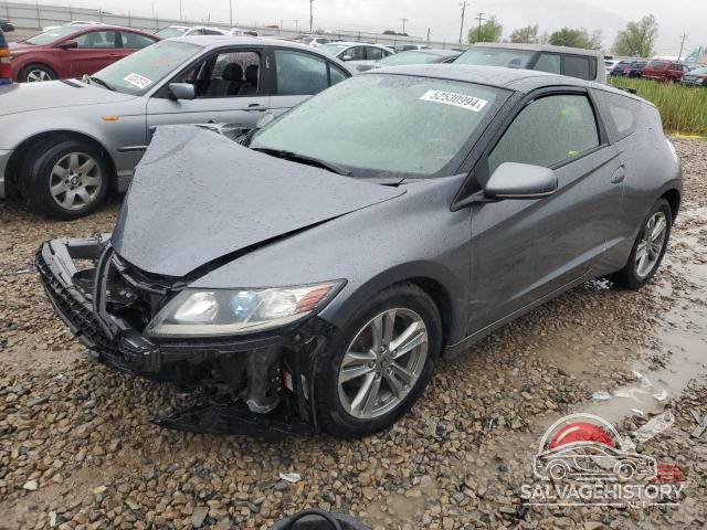 JHMZF1D4XDS001156 2013 HONDA CRZ photo no. 2