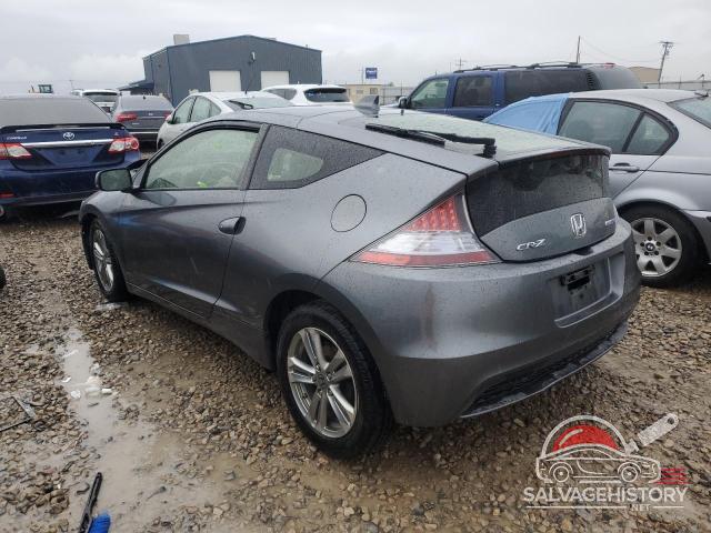 JHMZF1D4XDS001156 2013 HONDA CRZ photo no. 2