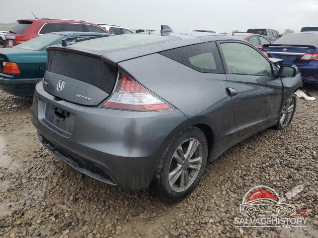 JHMZF1D4XDS001156 2013 HONDA CRZ photo no. 3