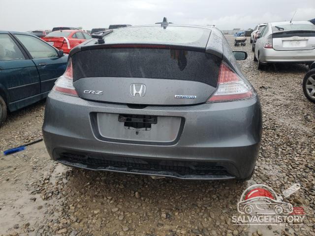 JHMZF1D4XDS001156 2013 HONDA CRZ photo no. 6