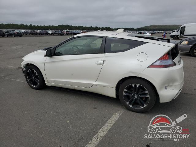 JHMZF1D69FS000603 2015 HONDA CRZ photo no. 2