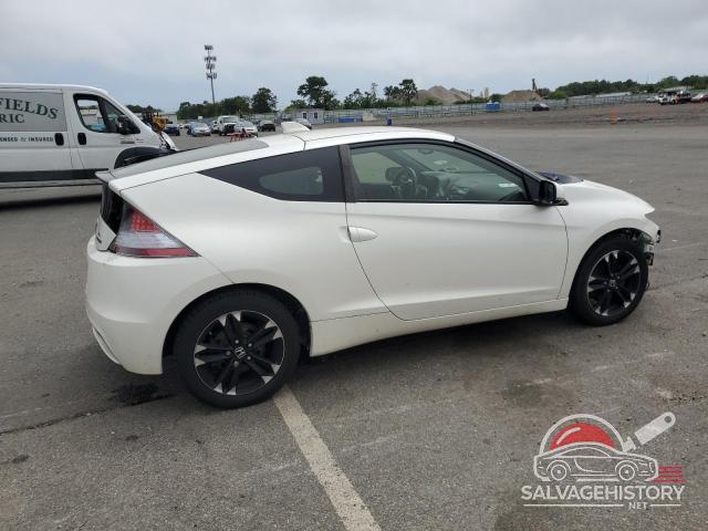 JHMZF1D69FS000603 2015 HONDA CRZ photo no. 3