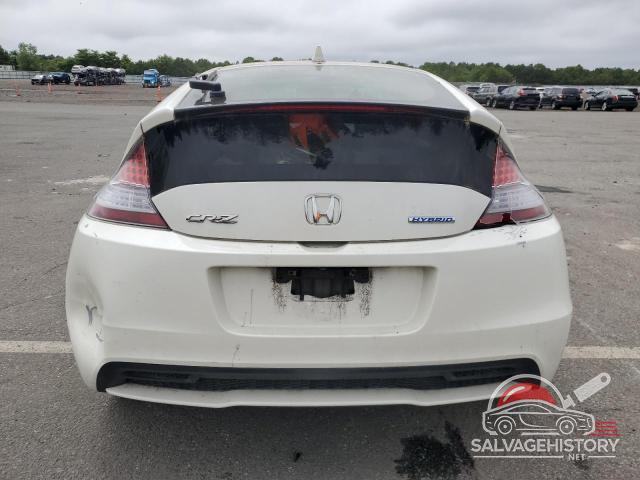 JHMZF1D69FS000603 2015 HONDA CRZ photo no. 6