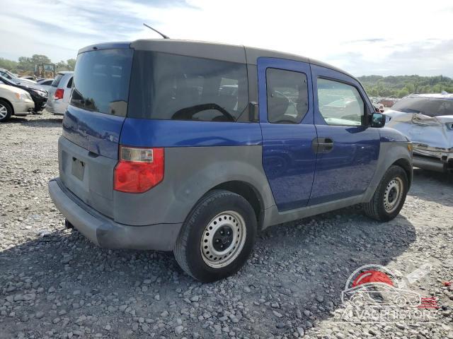 5J6YH18354L001952 2004 HONDA ELEMENT photo no. 3