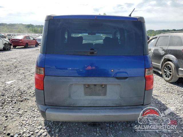 5J6YH18354L001952 2004 HONDA ELEMENT photo no. 6