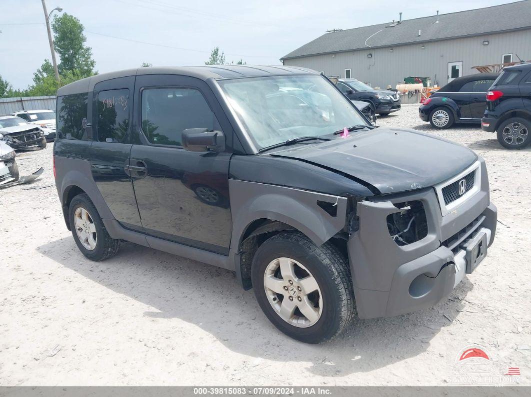 5J6YH27674L026496 2004 HONDA ELEMENT photo no. 13