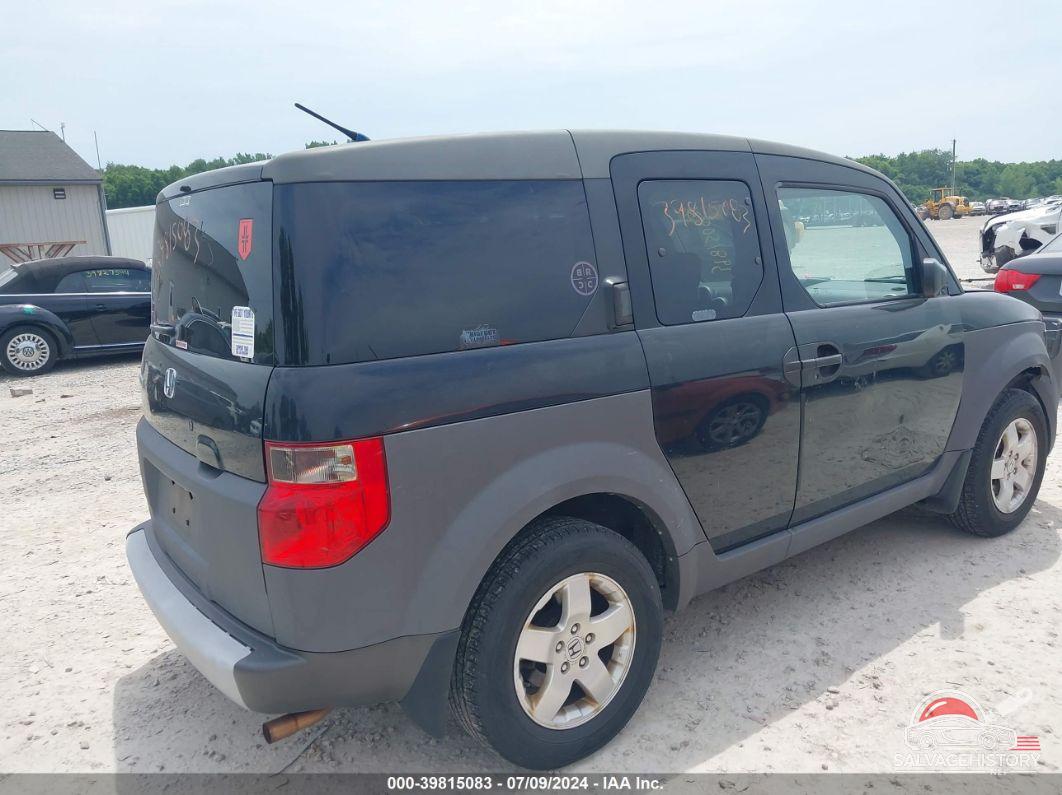 5J6YH27674L026496 2004 HONDA ELEMENT photo no. 4
