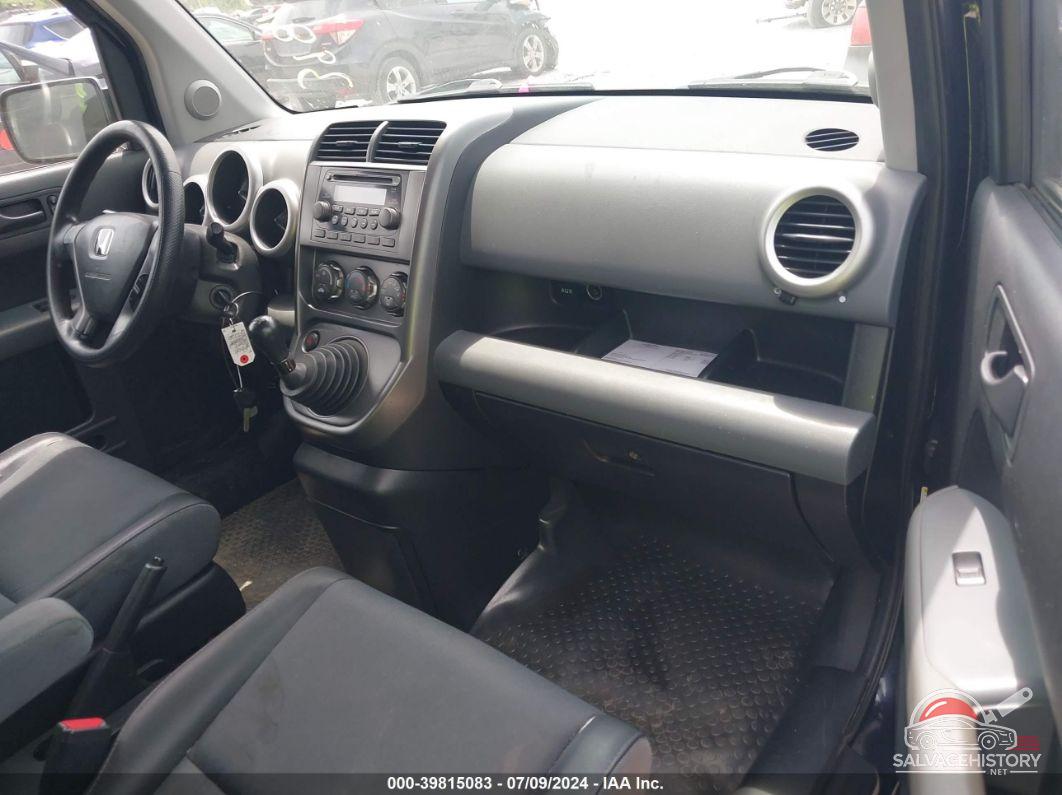 5J6YH27674L026496 2004 HONDA ELEMENT photo no. 5