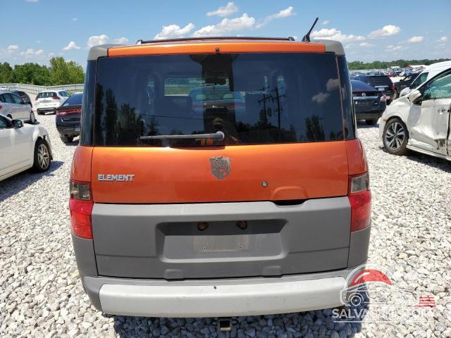5J6YH28604L026841 2004 HONDA ELEMENT photo no. 6