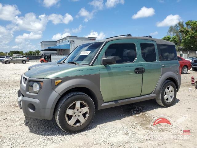 5J6YH18695L007880 2005 HONDA ELEMENT photo no. 12